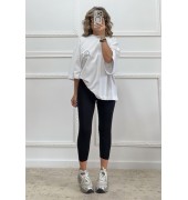 Oversized t-shirt με τύπωμα