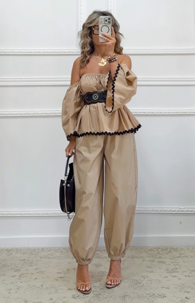 Μπλούζα off shoulders