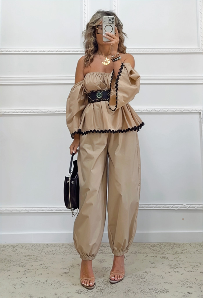 Μπλούζα off shoulders Μπλούζα off shoulders
