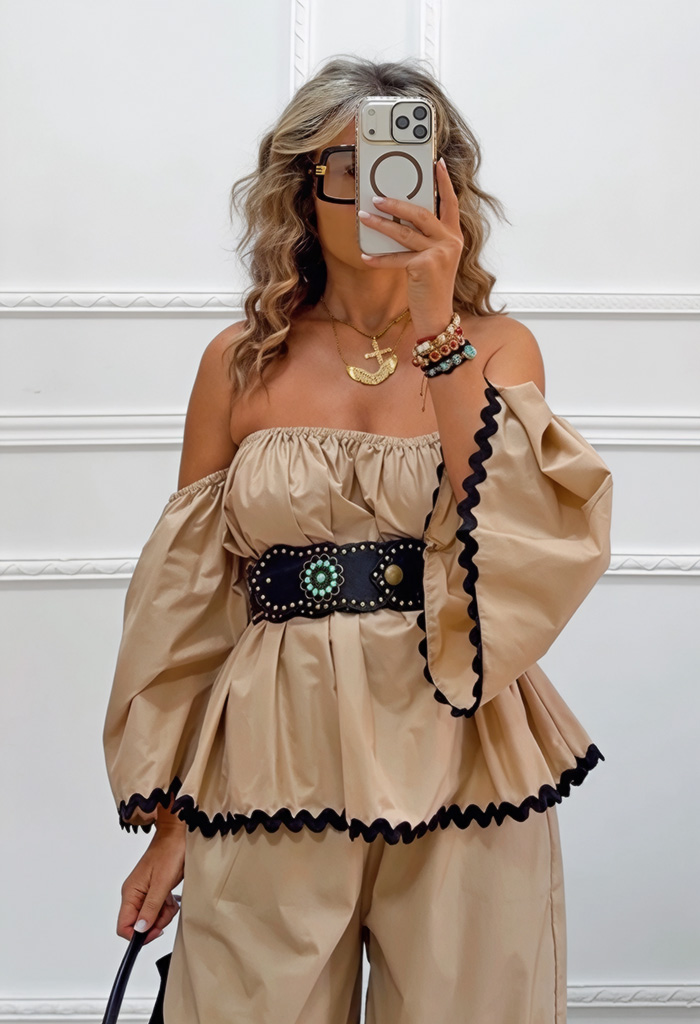 Μπλούζα off shoulders Μπλούζα off shoulders