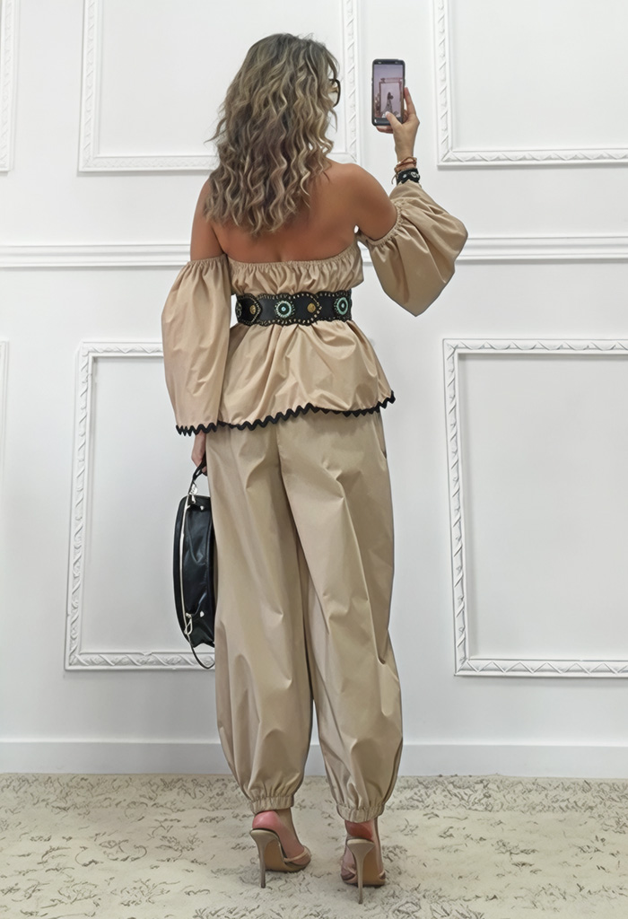 Μπλούζα off shoulders Μπλούζα off shoulders