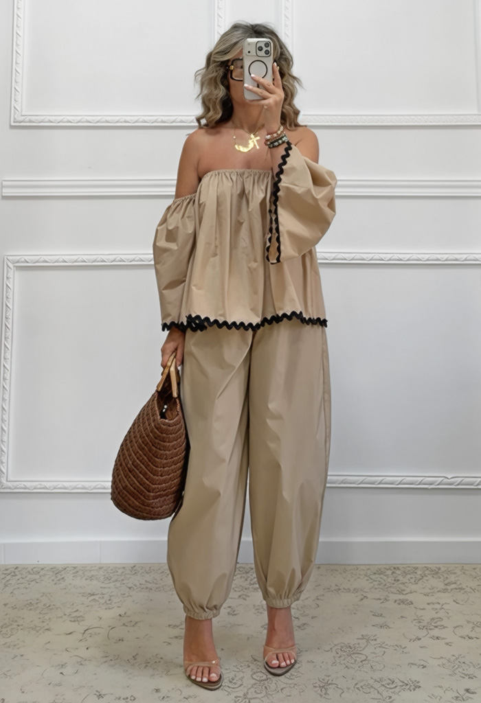 Μπλούζα off shoulders Μπλούζα off shoulders