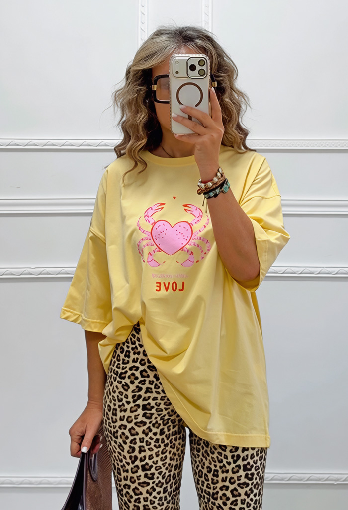 T-shirt CRAB T-shirt CRAB