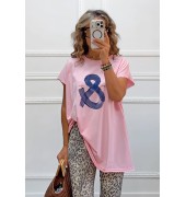 T-shirt ροζ T-shirt ροζ