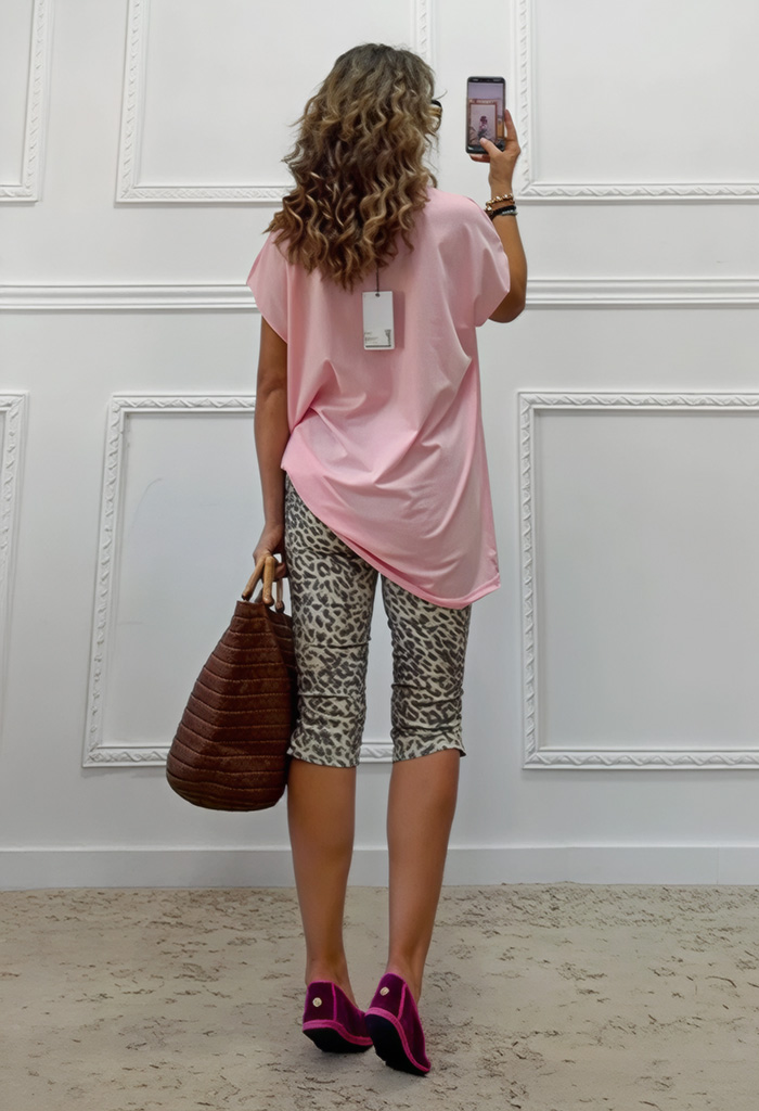 T-shirt ροζ T-shirt ροζ