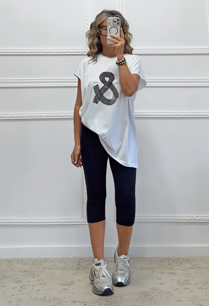 T-shirt άσπρο T-shirt άσπρο
