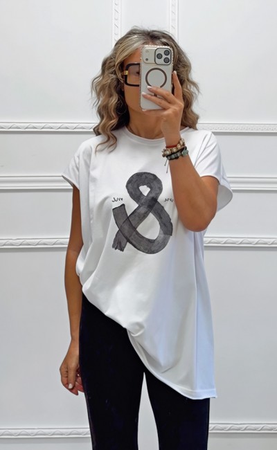 T-shirt άσπρο T-shirt άσπρο