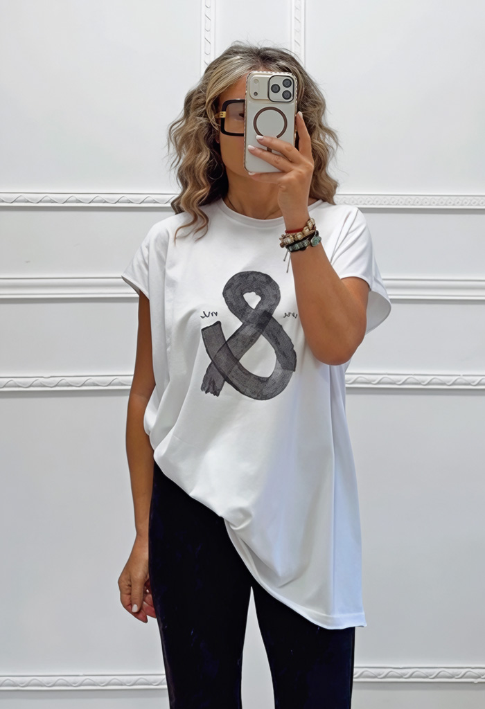 T-shirt άσπρο T-shirt άσπρο