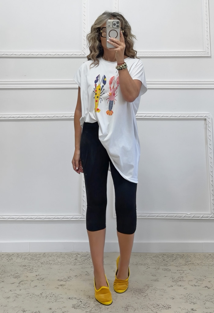 T-shirt άσπρο T-shirt άσπρο