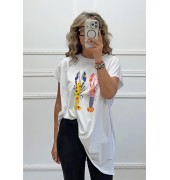 T-shirt άσπρο T-shirt άσπρο