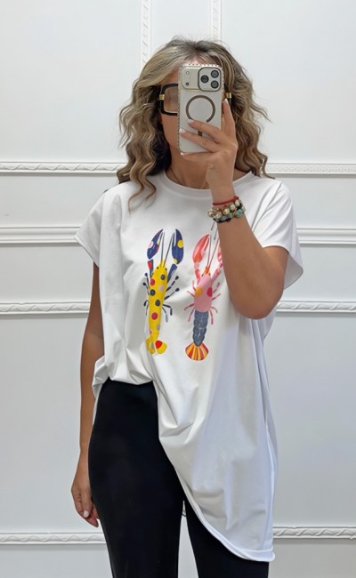 T-shirt άσπρο T-shirt άσπρο