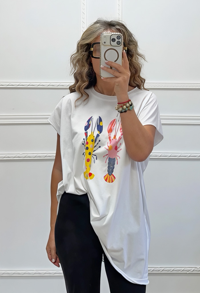 T-shirt άσπρο T-shirt άσπρο