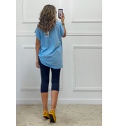 T-shirt γαλάζιο T-shirt γαλάζιο