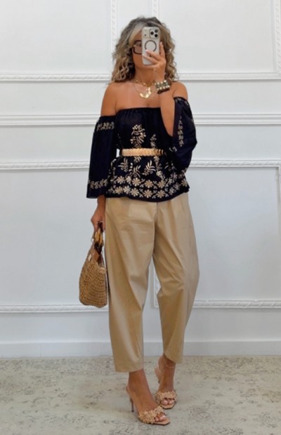Μπλούζα off shoulders