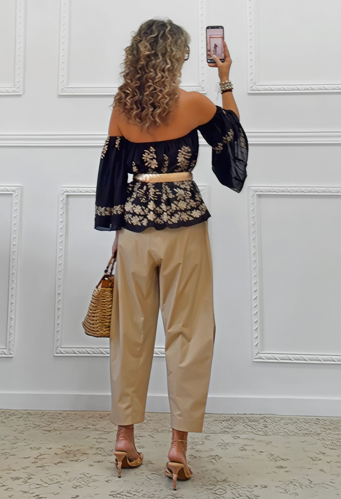 Μπλούζα off shoulders Μπλούζα off shoulders