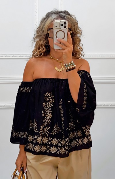 Μπλούζα off shoulders Μπλούζα off shoulders