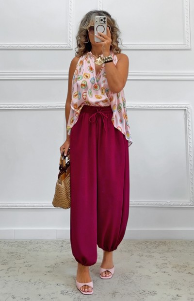 Printed top