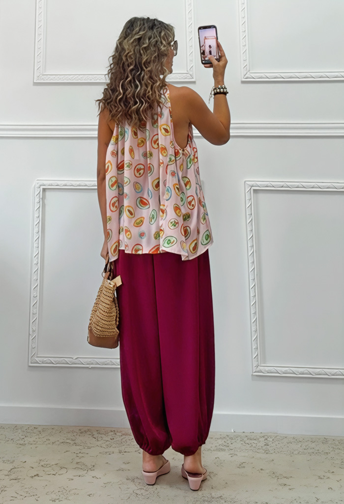 Printed top Printed top