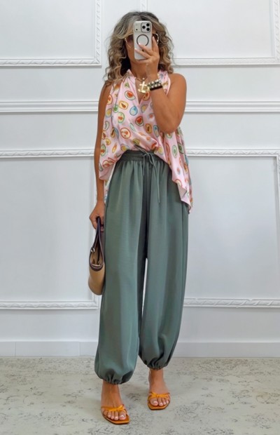 Printed top