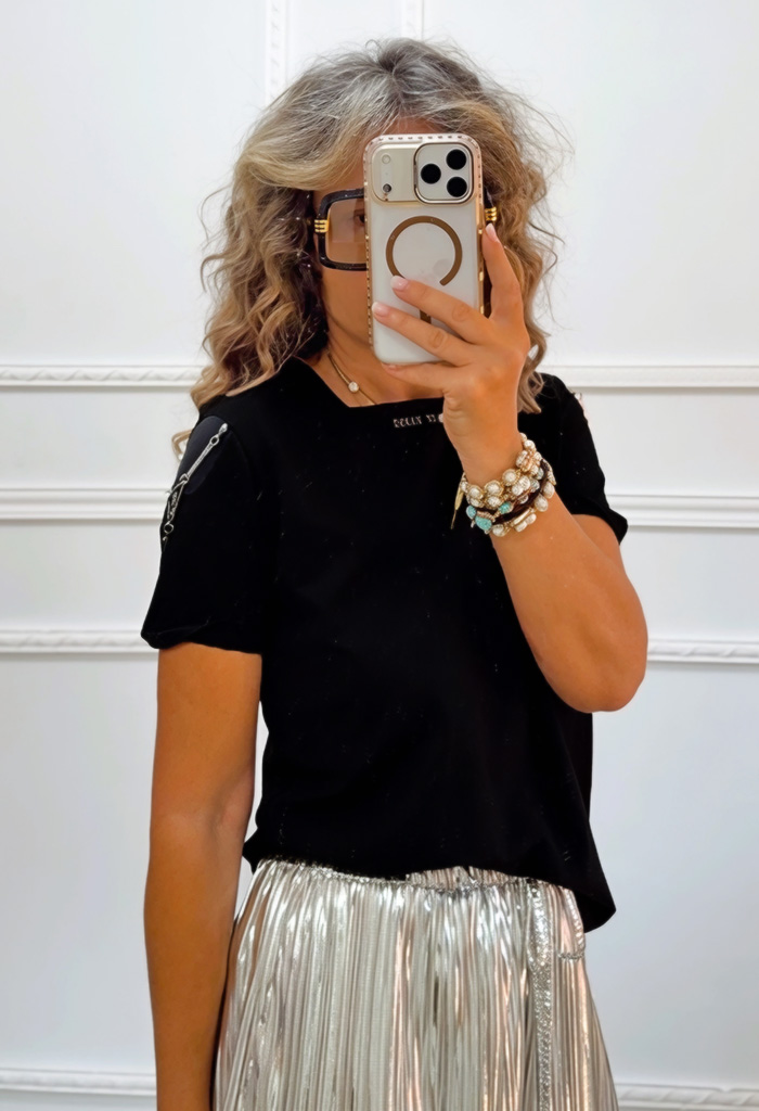Square shirt black Square shirt black