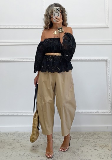 Μπλούζα off shoulders