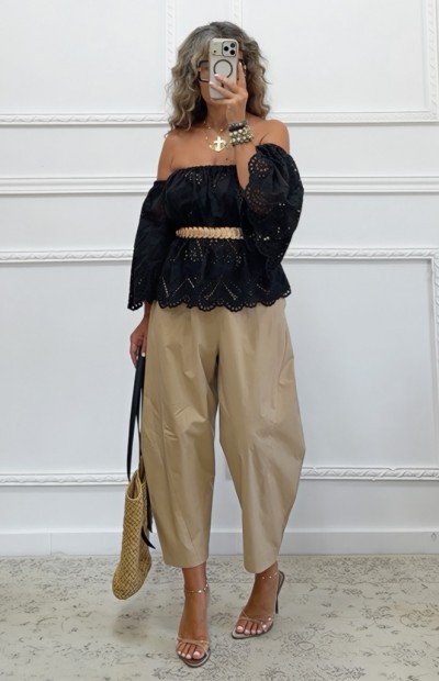 Μπλούζα off shoulders