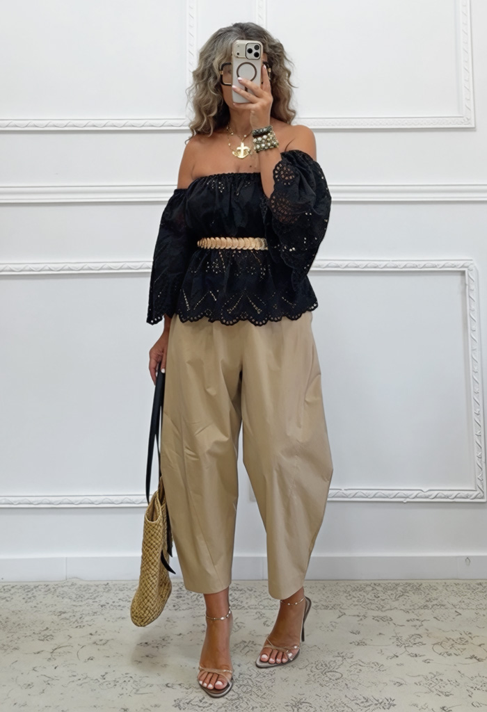 Μπλούζα off shoulders Μπλούζα off shoulders