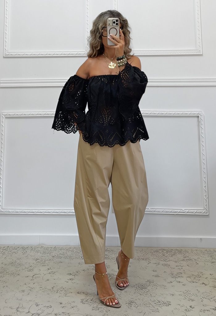 Μπλούζα off shoulders Μπλούζα off shoulders