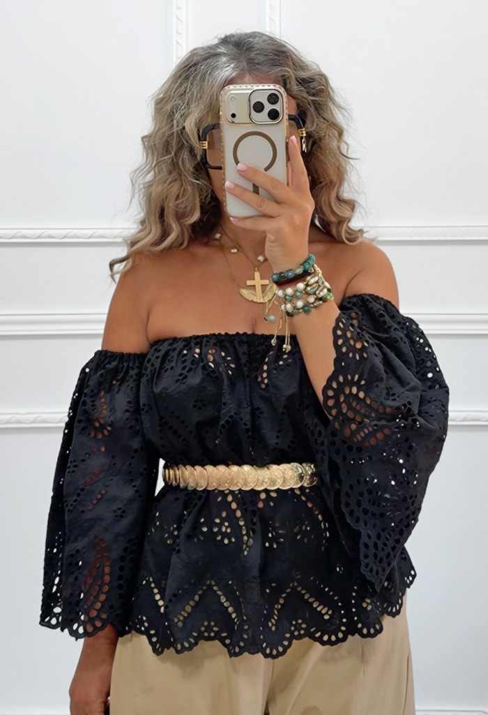 Μπλούζα off shoulders Μπλούζα off shoulders