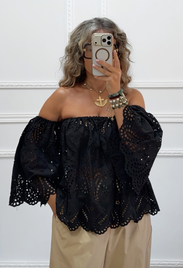 Μπλούζα off shoulders Μπλούζα off shoulders