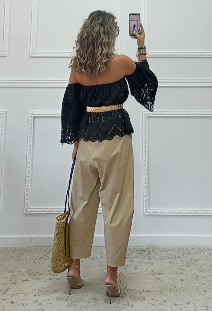 Μπλούζα off shoulders Μπλούζα off shoulders