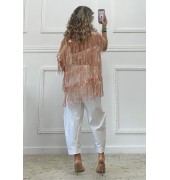 Παντελόνι baggy λευκό Παντελόνι baggy λευκό