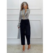 Παντελόνι baggy μαύρο
