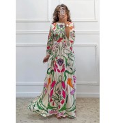 Μακρύ φόρεμα FLEUR