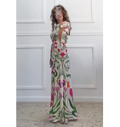 Μακρύ φόρεμα FLEUR