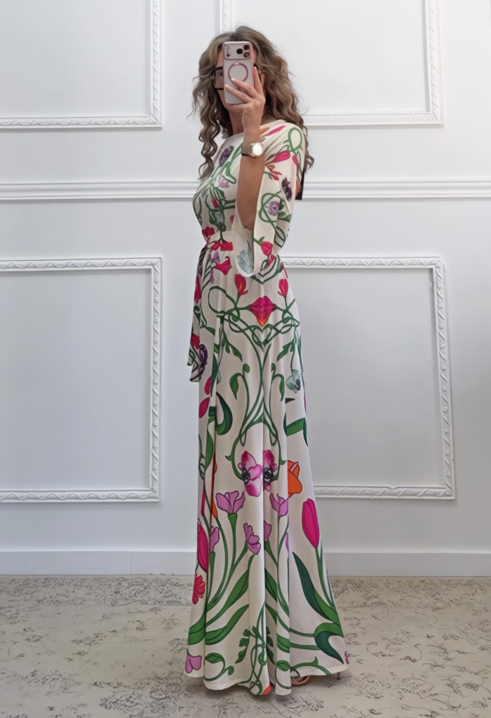 Μακρύ φόρεμα FLEUR
