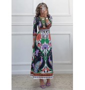 Μακρύ φόρεμα NOSTALGIA