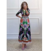 Μακρύ φόρεμα NOSTALGIA