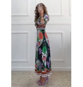 Μακρύ φόρεμα NOSTALGIA