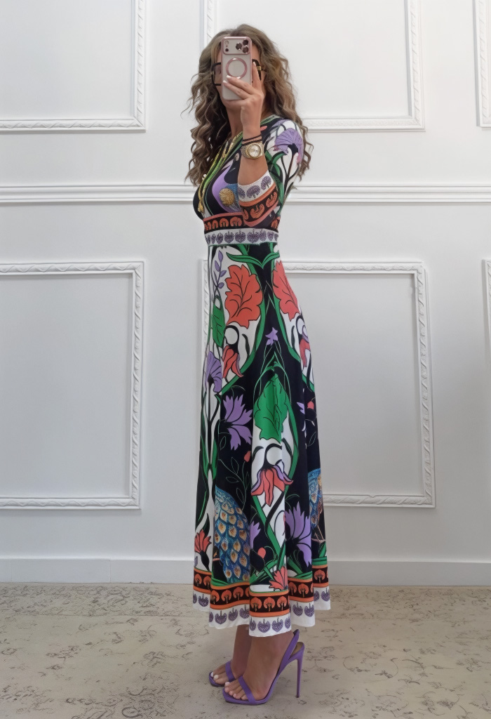 Μακρύ φόρεμα NOSTALGIA