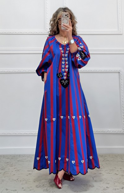 Μποχο φορεμα βαμβακερό Μποχο φορεμα βαμβακερό