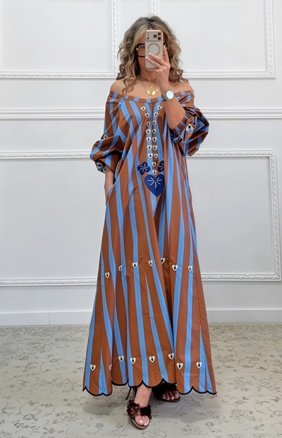 Μποχο φορεμα βαμβακερο Μποχο φορεμα βαμβακερο