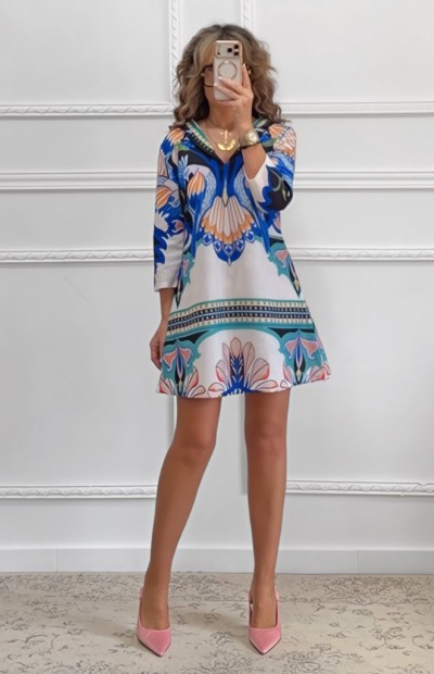 Φόρεμα με print