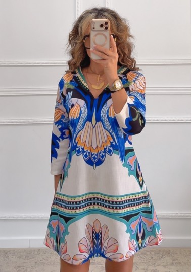 Φόρεμα με print