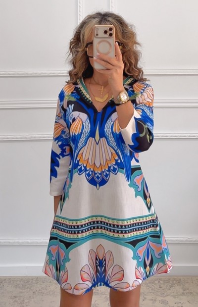 Φόρεμα με print