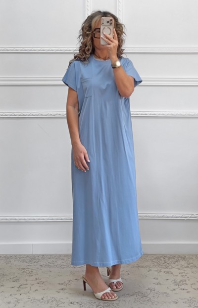 Sportive φόρεμα γαλάζιο