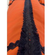 Φόρεμα πορτοκαλί