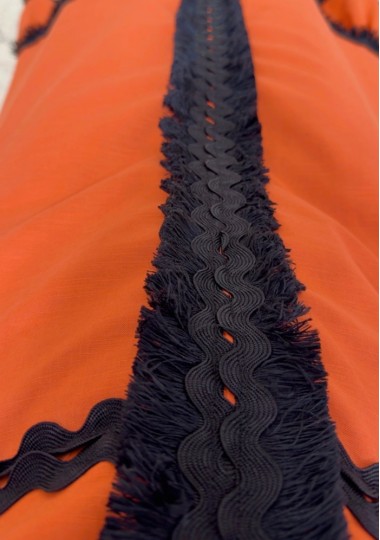 Φόρεμα πορτοκαλί