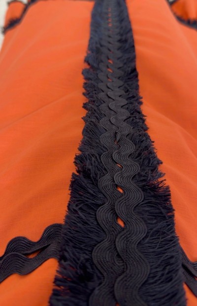 Φόρεμα πορτοκαλί