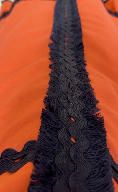 Φόρεμα πορτοκαλί